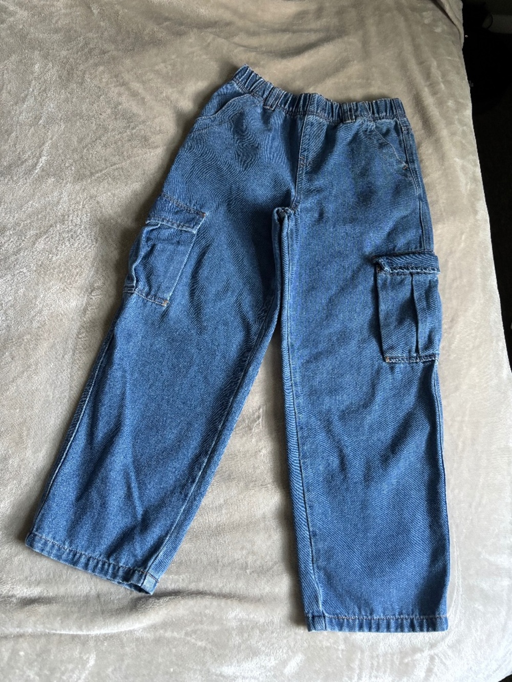blue cargo pants 9-10